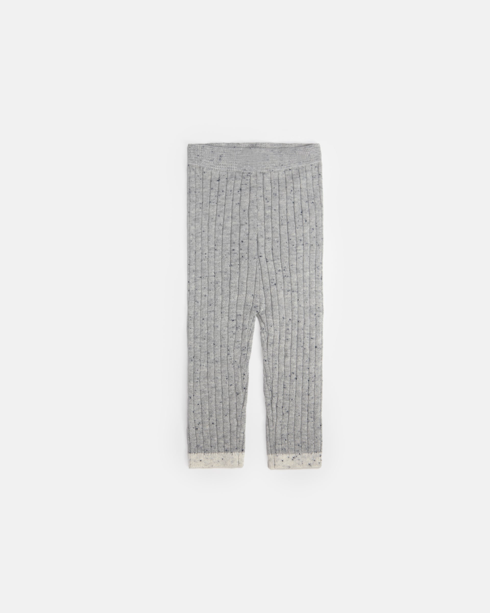 Heather Grey Sweater Knit Leggings