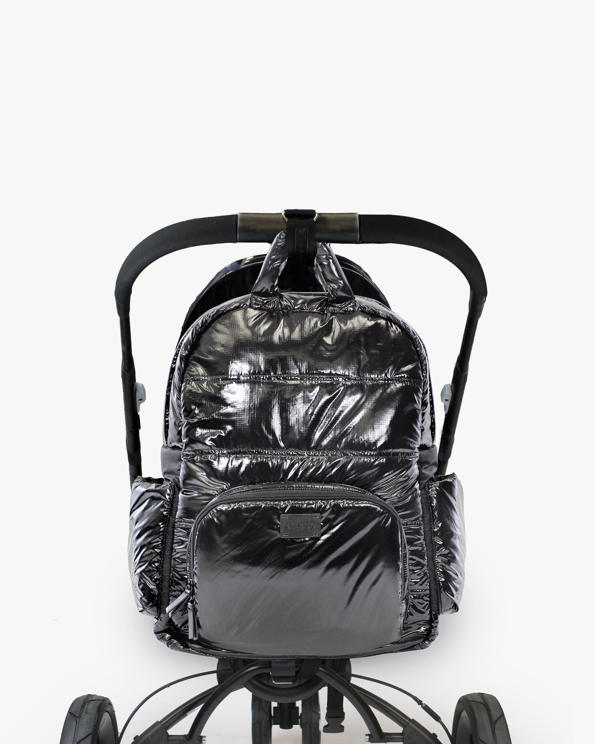 Black Polar//Diaper Bag