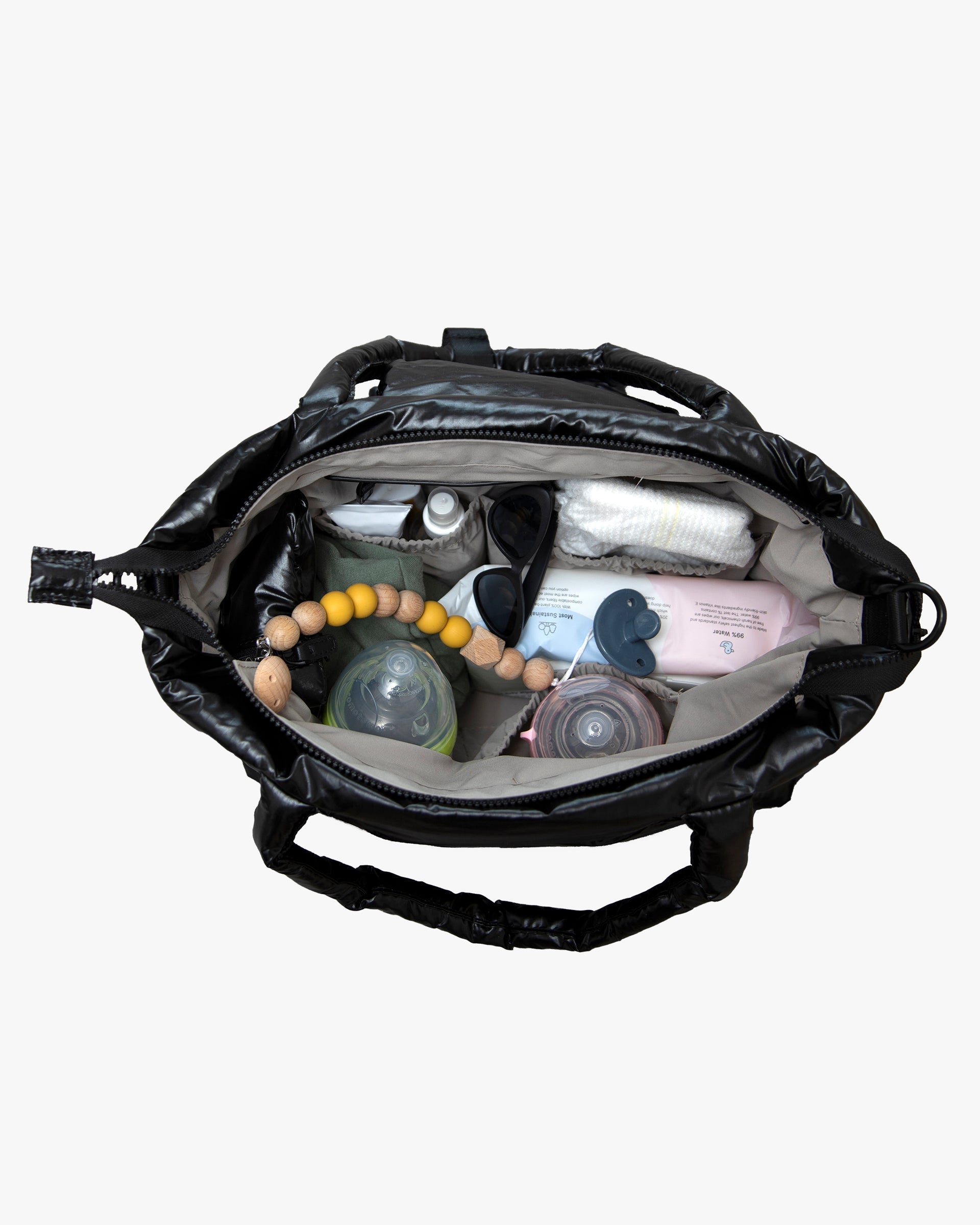 Black/Diaper Bag