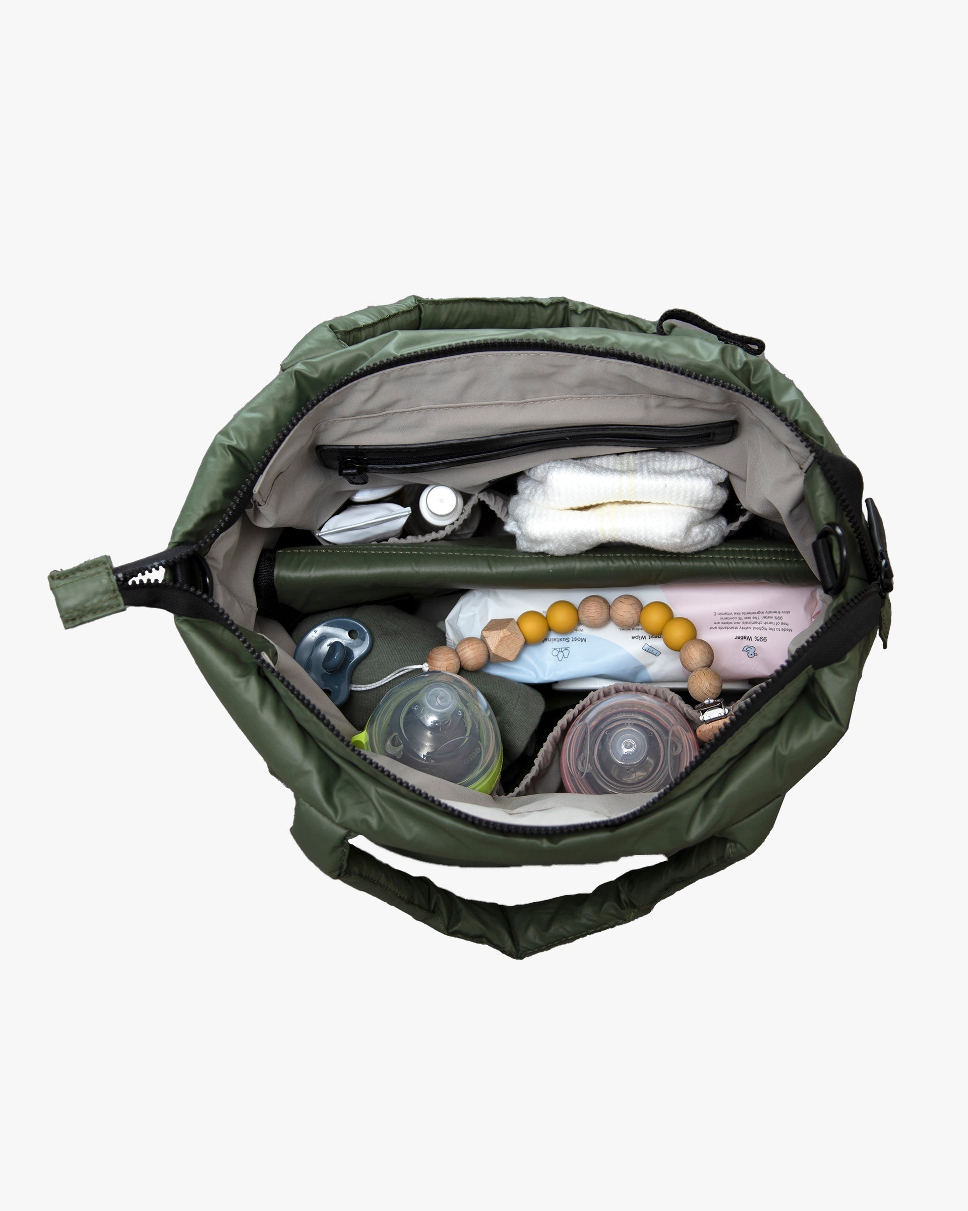 Evening Green/Diaper Bag