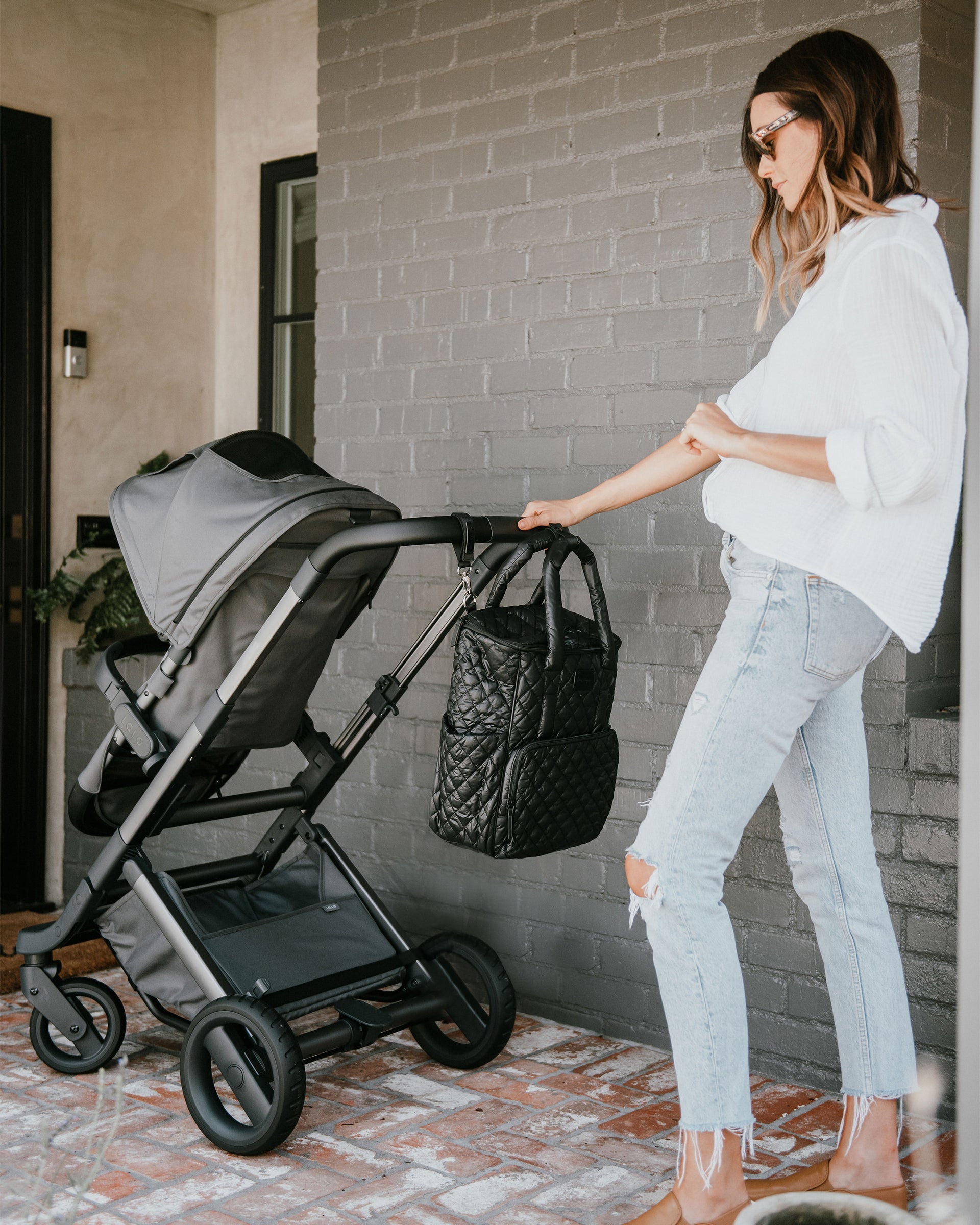 Black/Diaper Bag