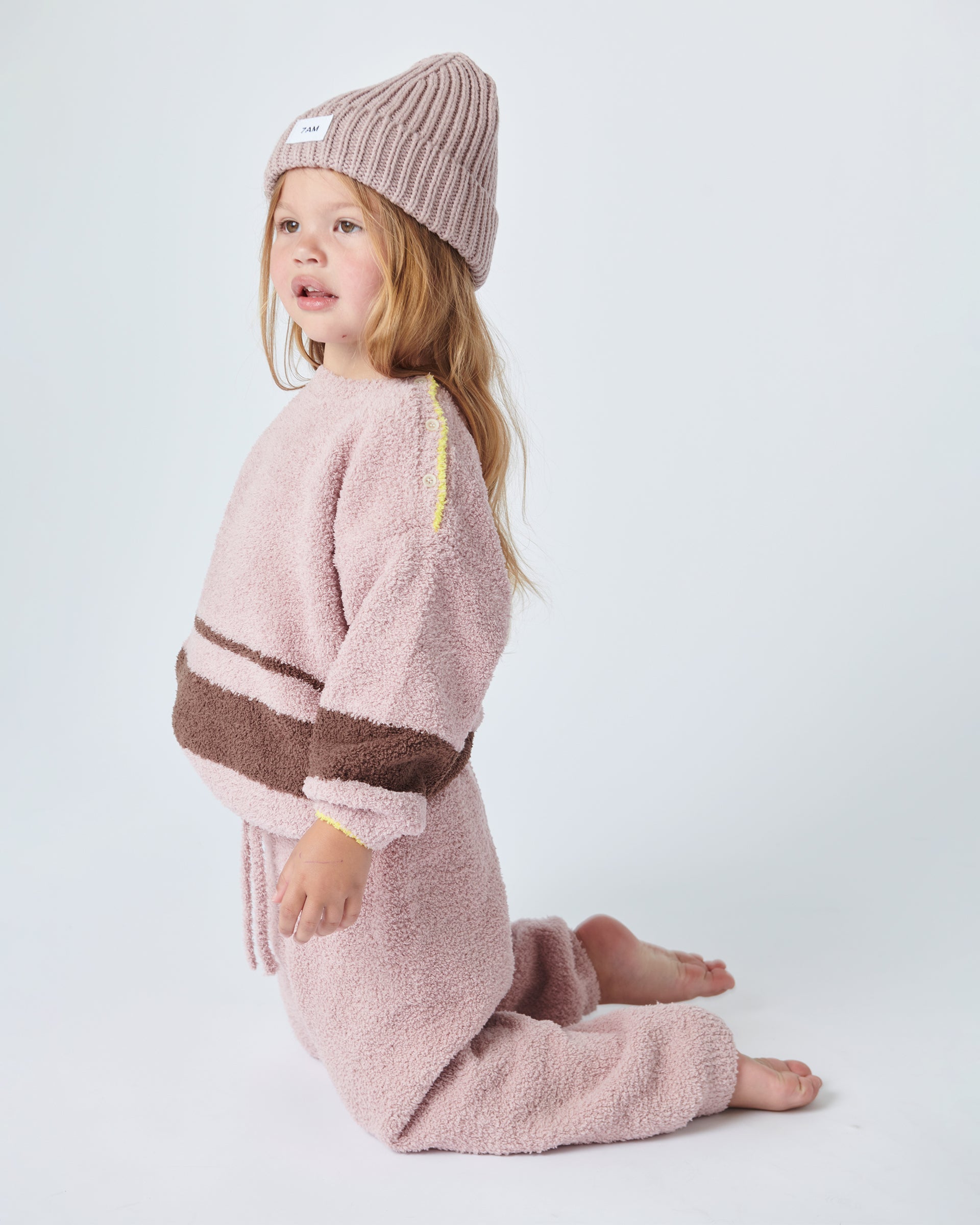 Yala Peyton Bamboo Sweater Drawstring Lounge Pants – Little Miss Muffin  Children & Home