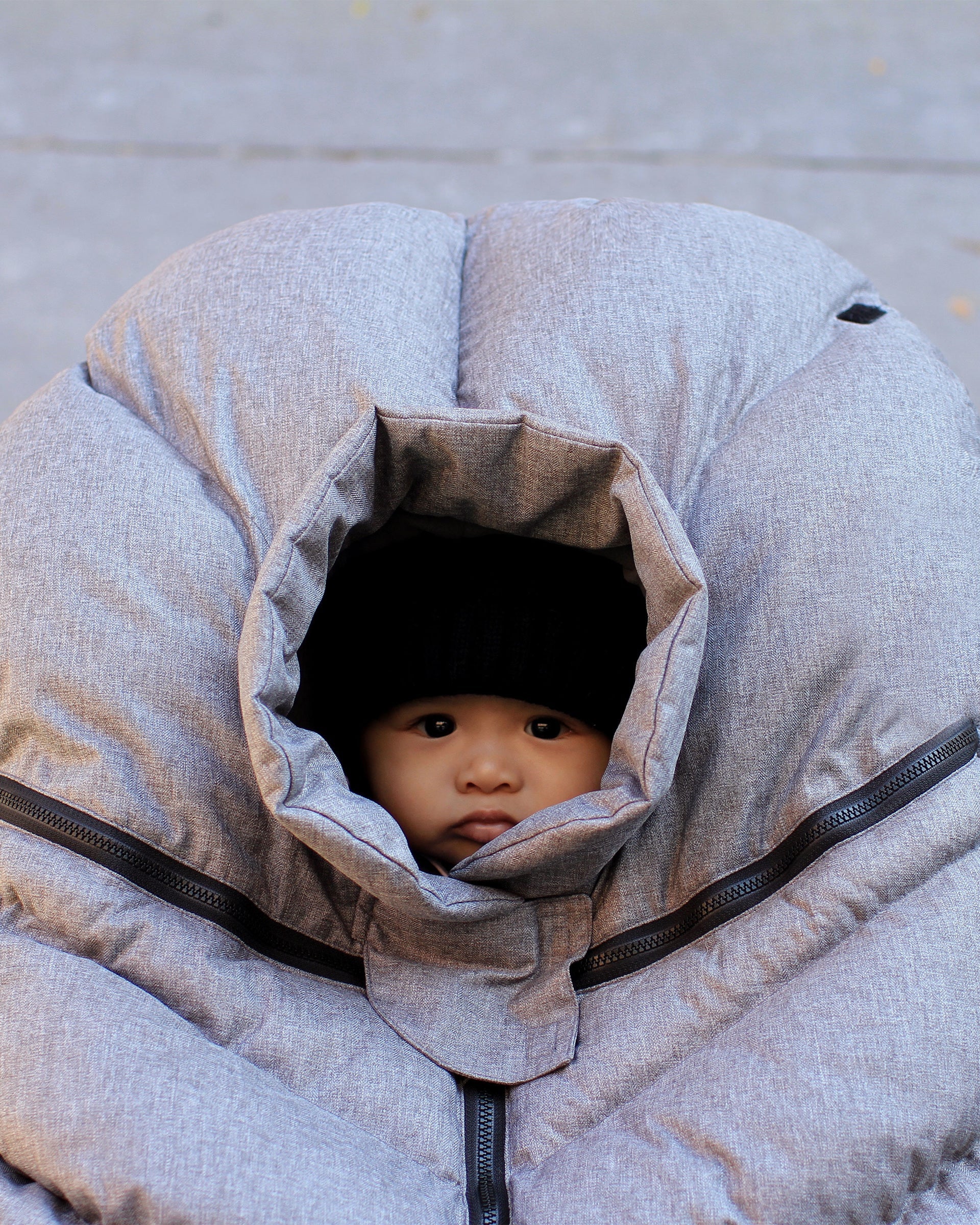 Car Seat Cocoon Heathers