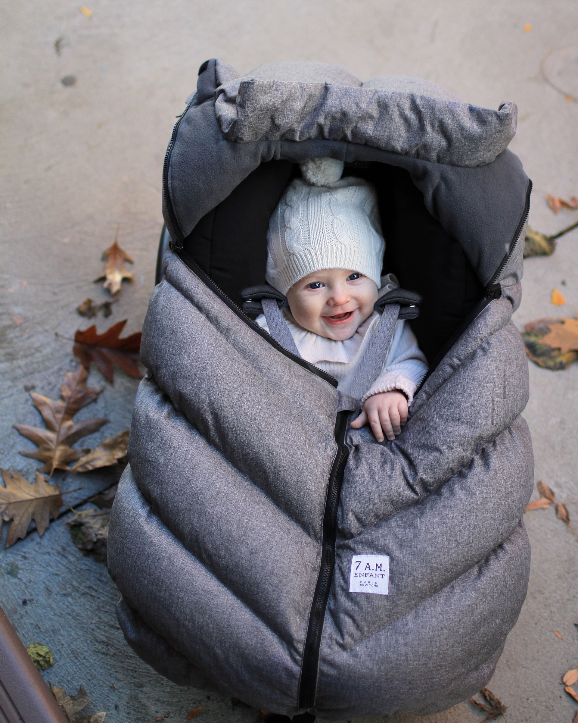 Car Seat Cocoon Heathers