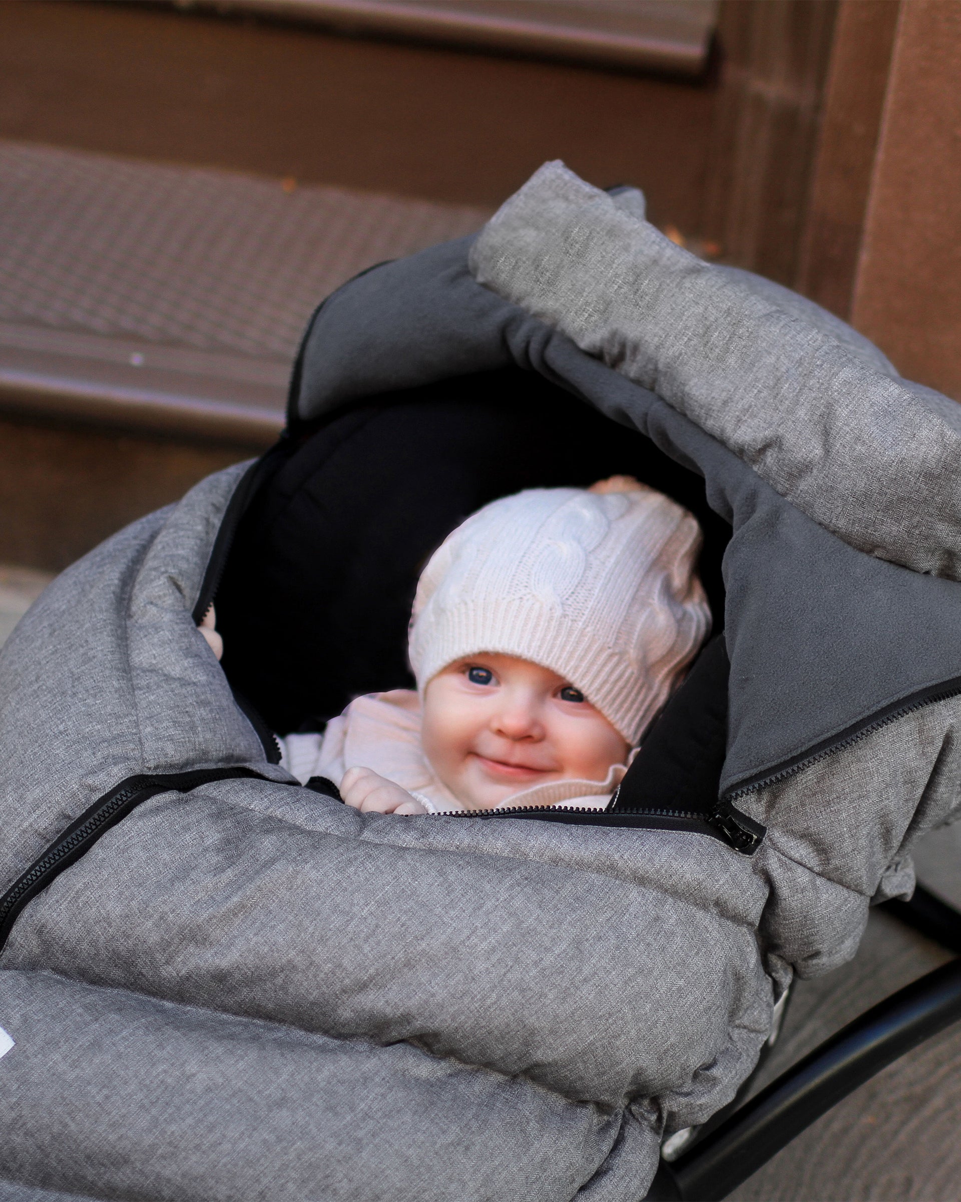 Car Seat Cocoon Heathers