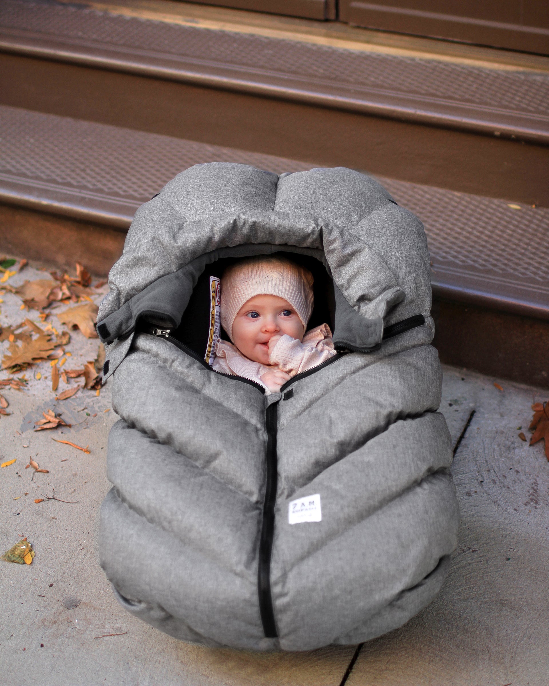 Car Seat Cocoon Heathers