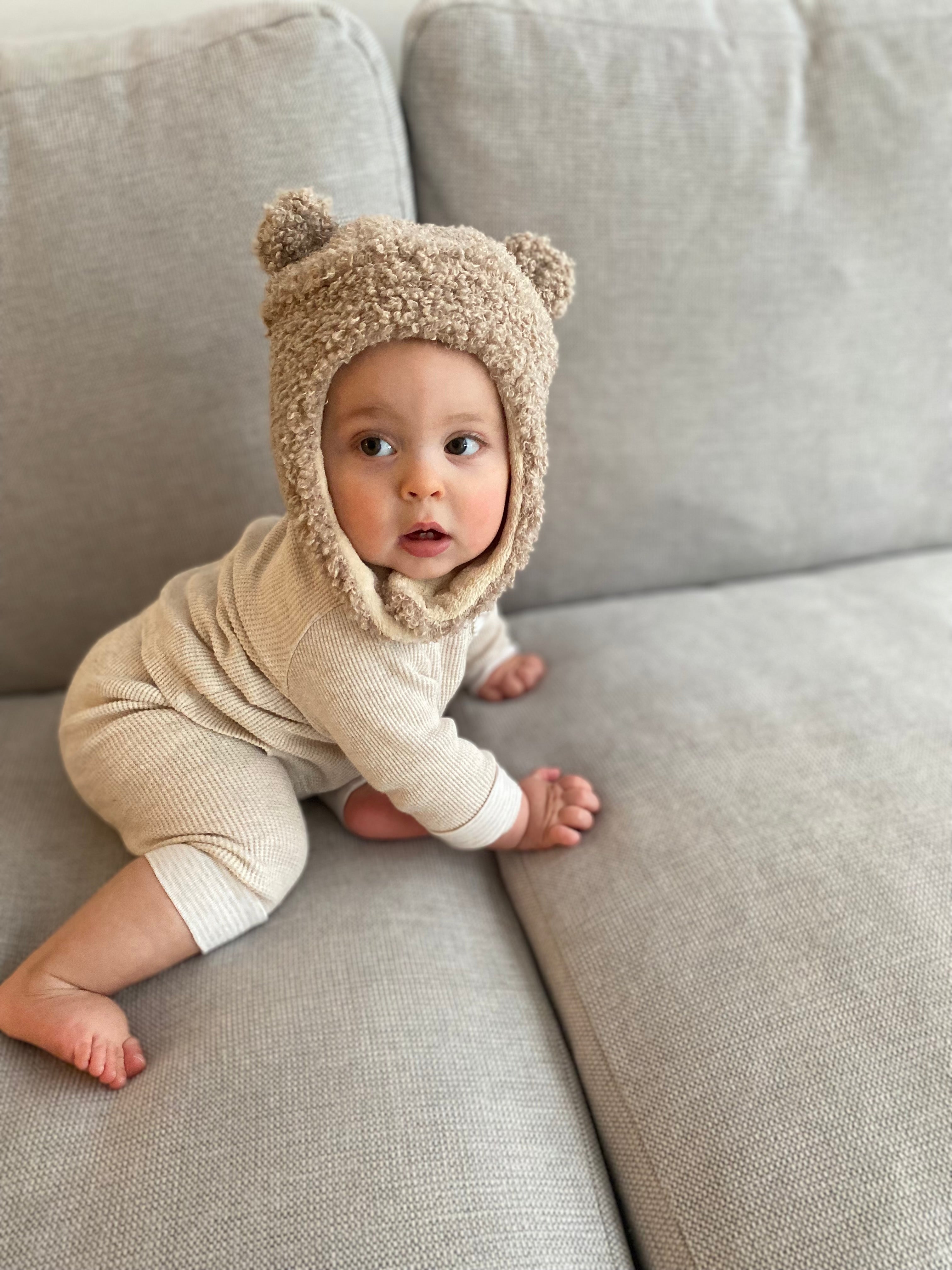 The Cub Set - Teddy | Hat & Mittens