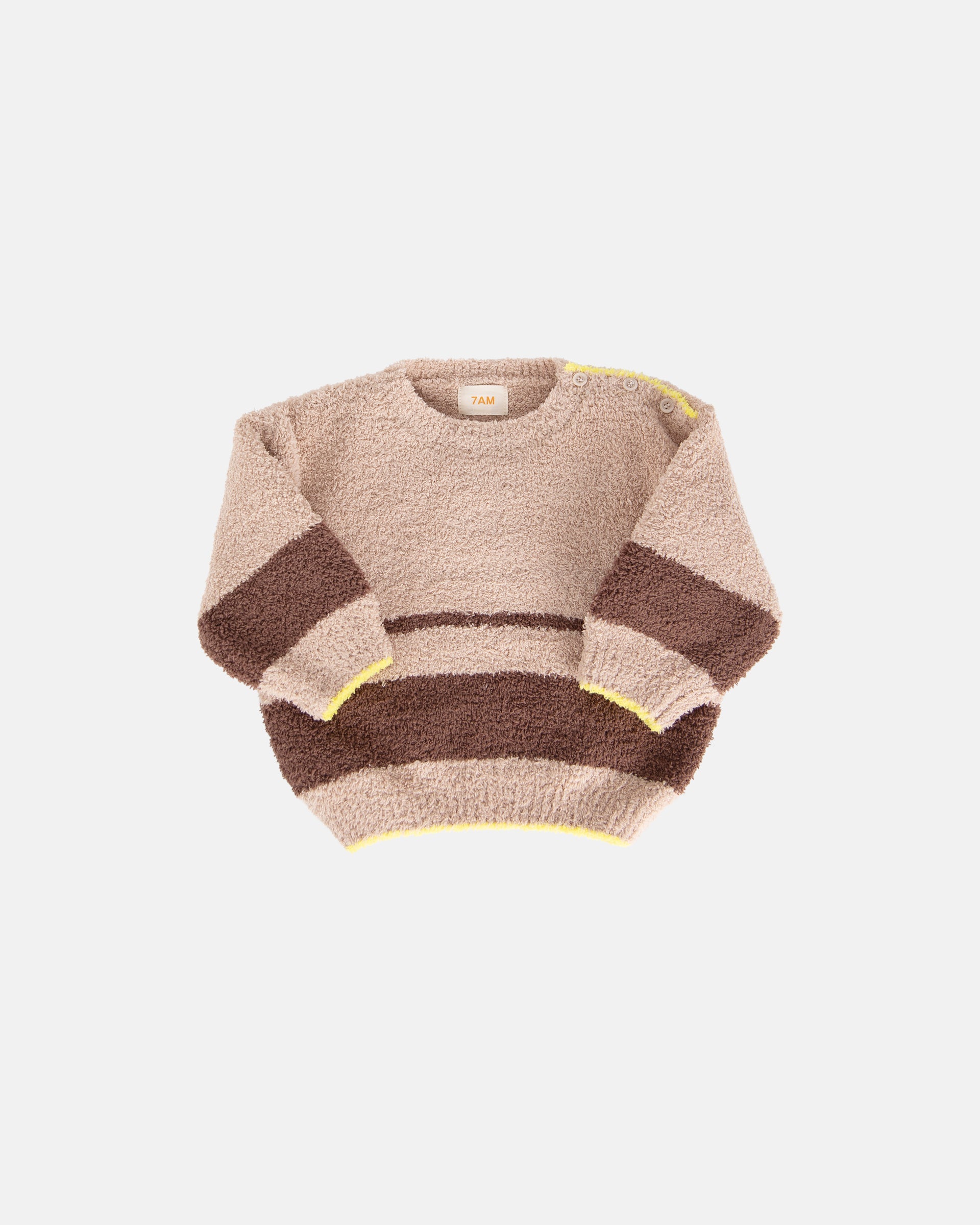 misha&puff Landscape Sweater 6Y 舗 - トップス